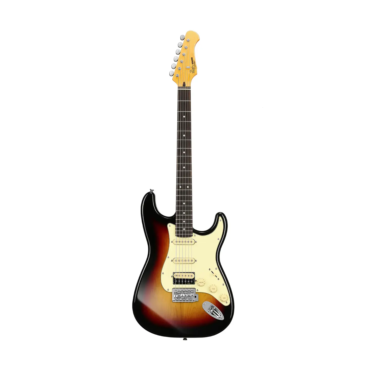 Guitarra Eléctrica Donner DST-600 Sunburst 1