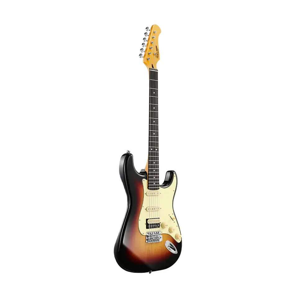 Guitarra Eléctrica Donner DST-600 Sunburst 3