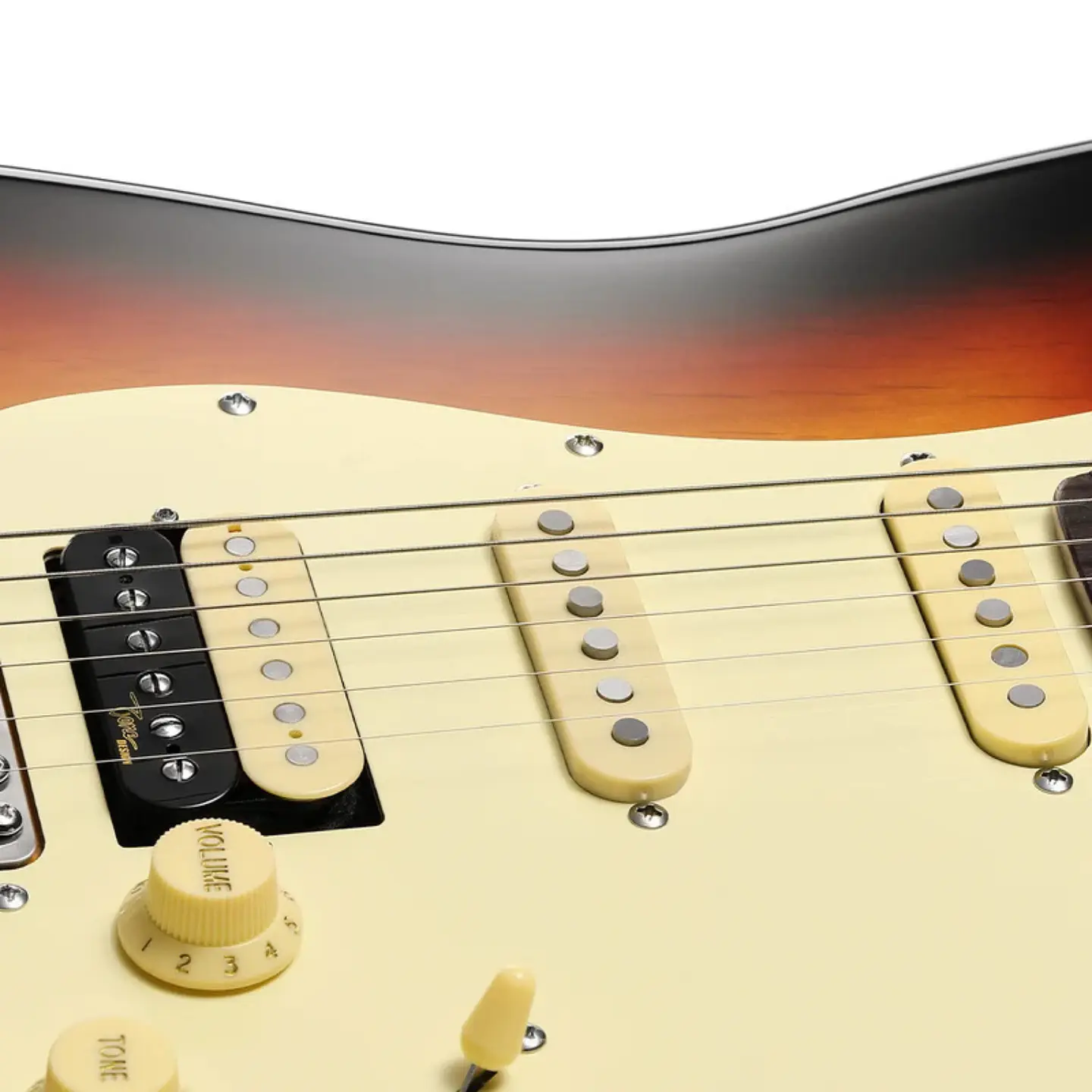 Guitarra Eléctrica Donner DST-600 Sunburst 6