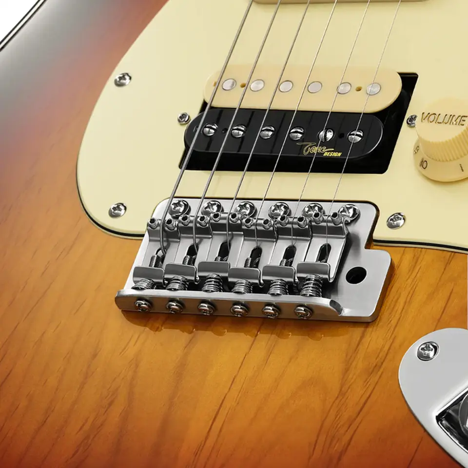 Guitarra Eléctrica Donner DST-600 Sunburst 5