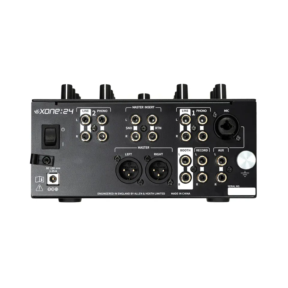 Mezclador de DJ analógico Allen & Heath Xone:24 4