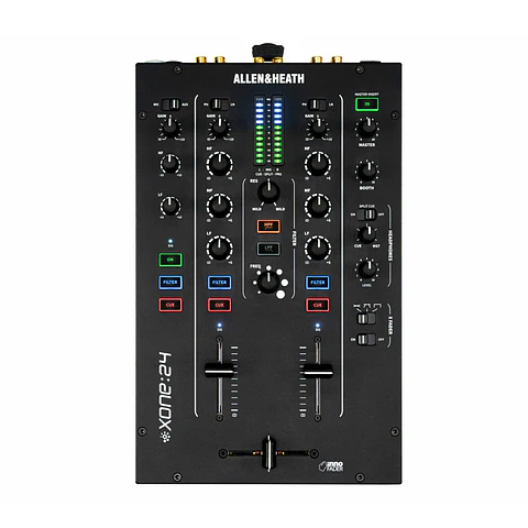 Mezclador de DJ analógico Allen & Heath Xone:24
