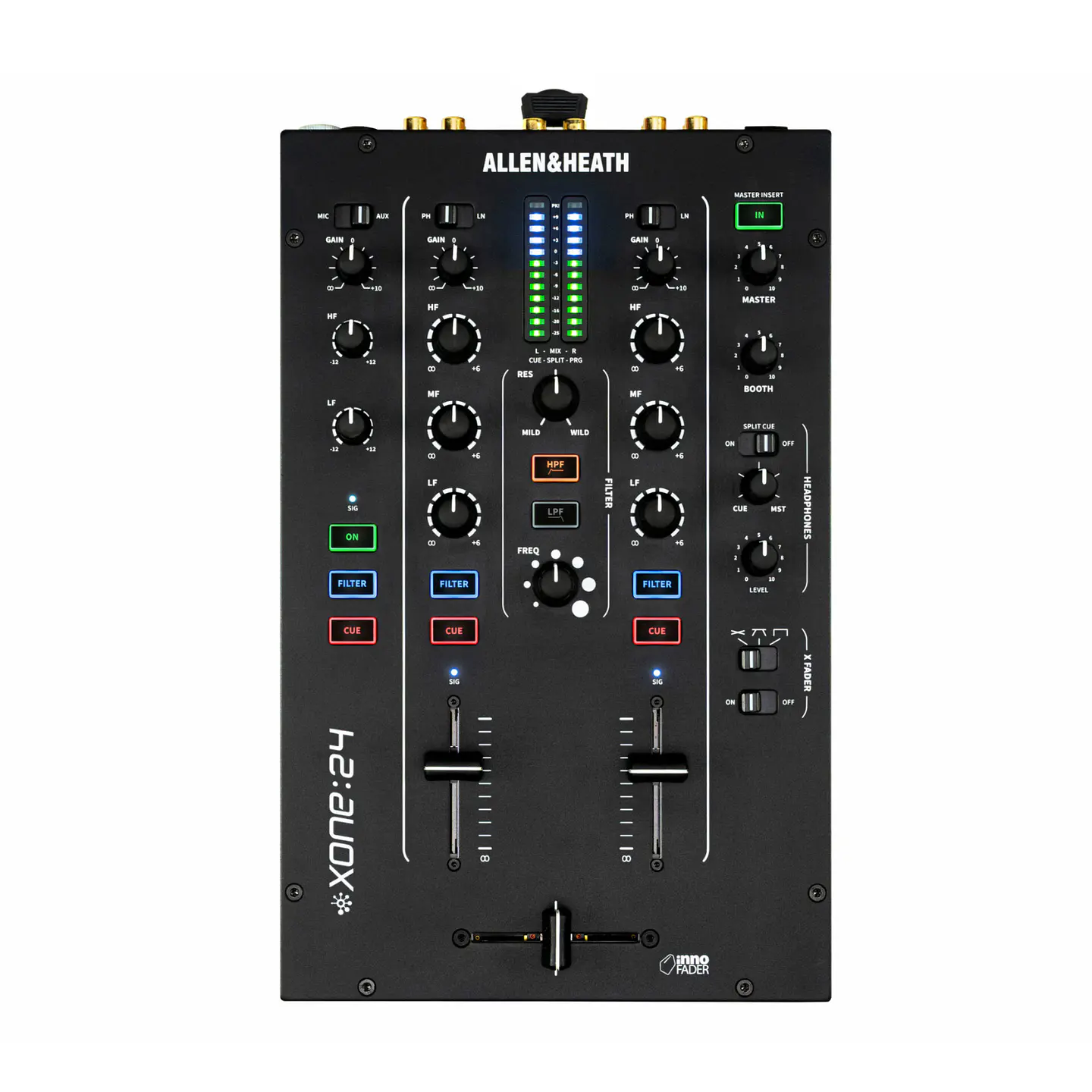 Mezclador de DJ analógico Allen & Heath Xone:24 1