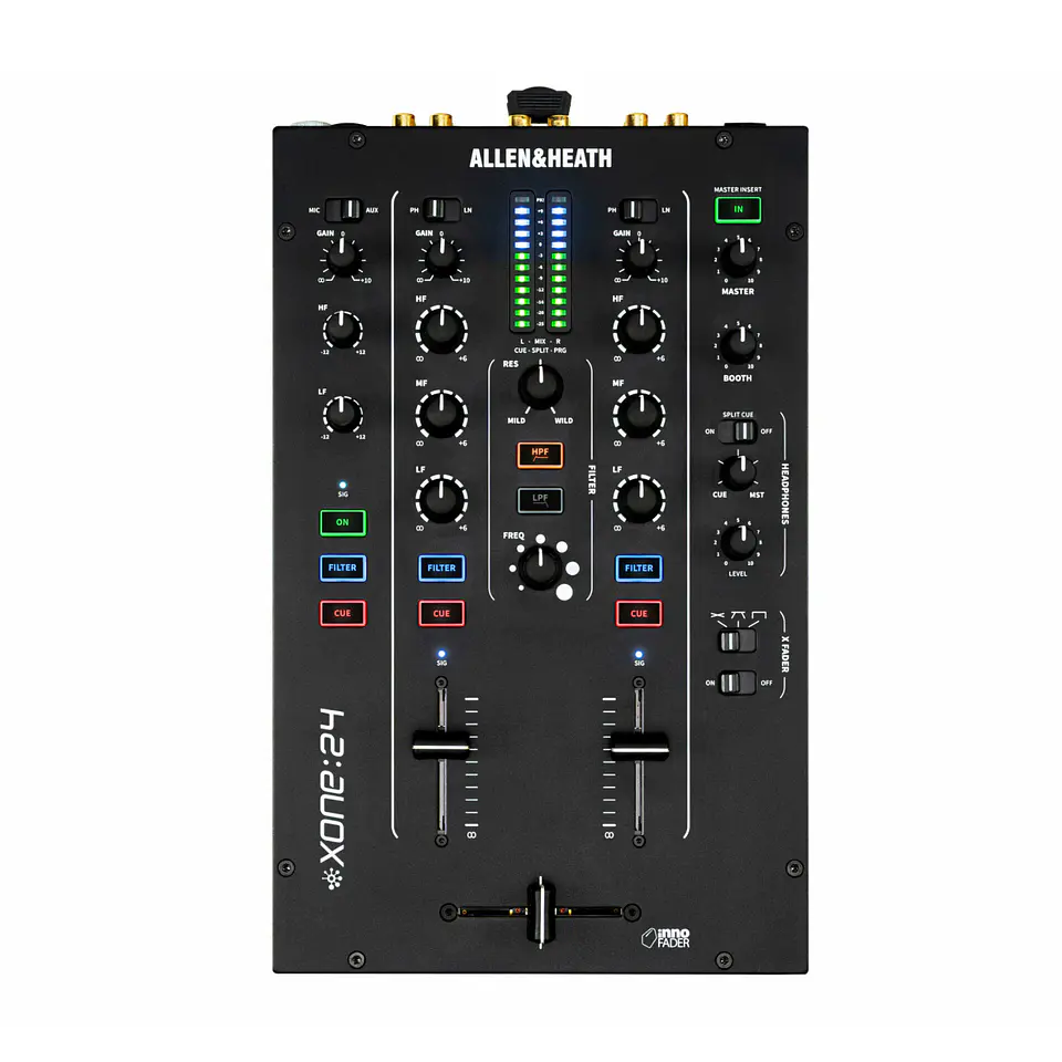 Mezclador de DJ analógico Allen & Heath Xone:24 1