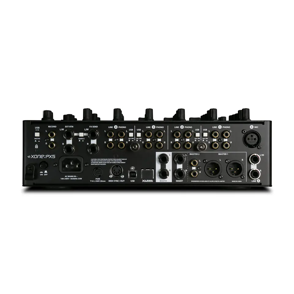 Mezclador de DJ analógico Allen & Heath Xone:PX5 7