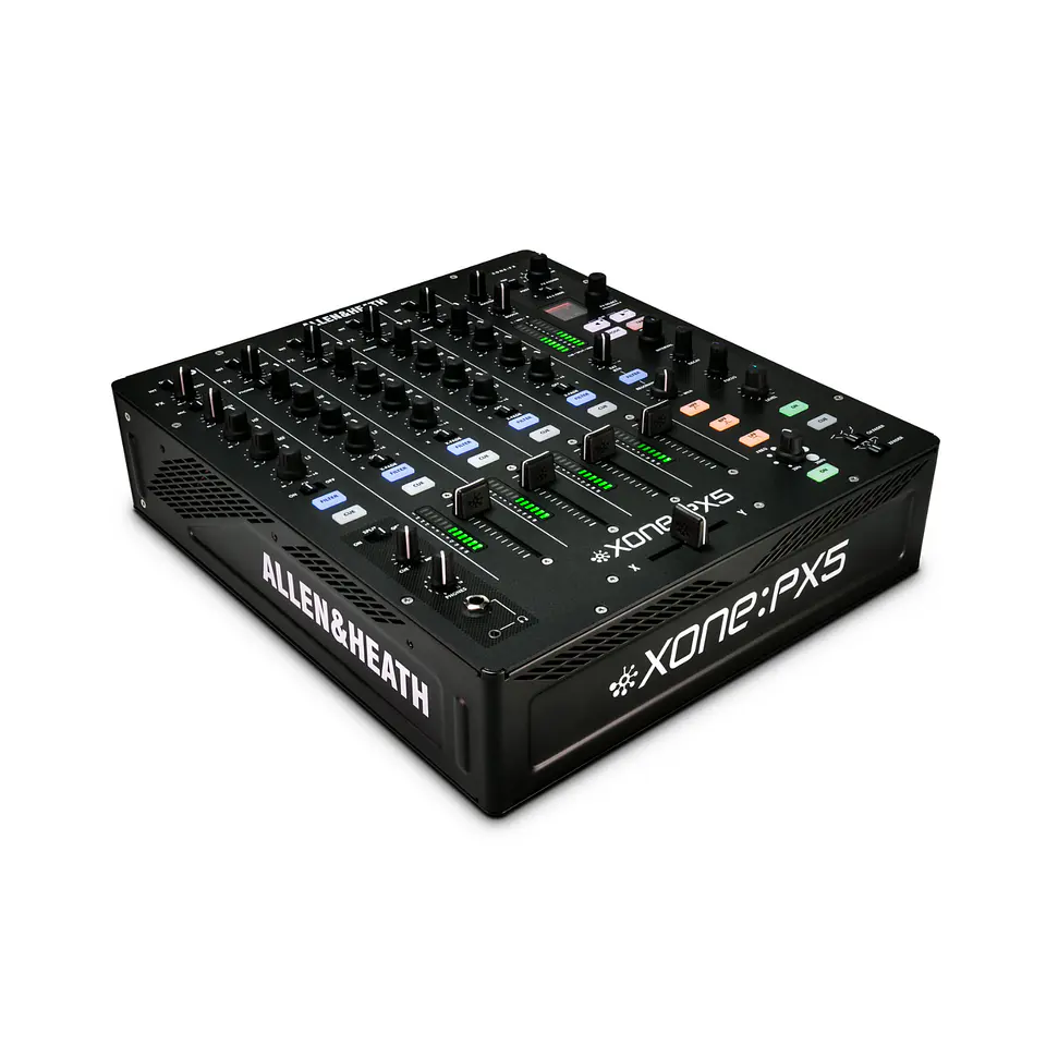 Mezclador de DJ analógico Allen & Heath Xone:PX5 3