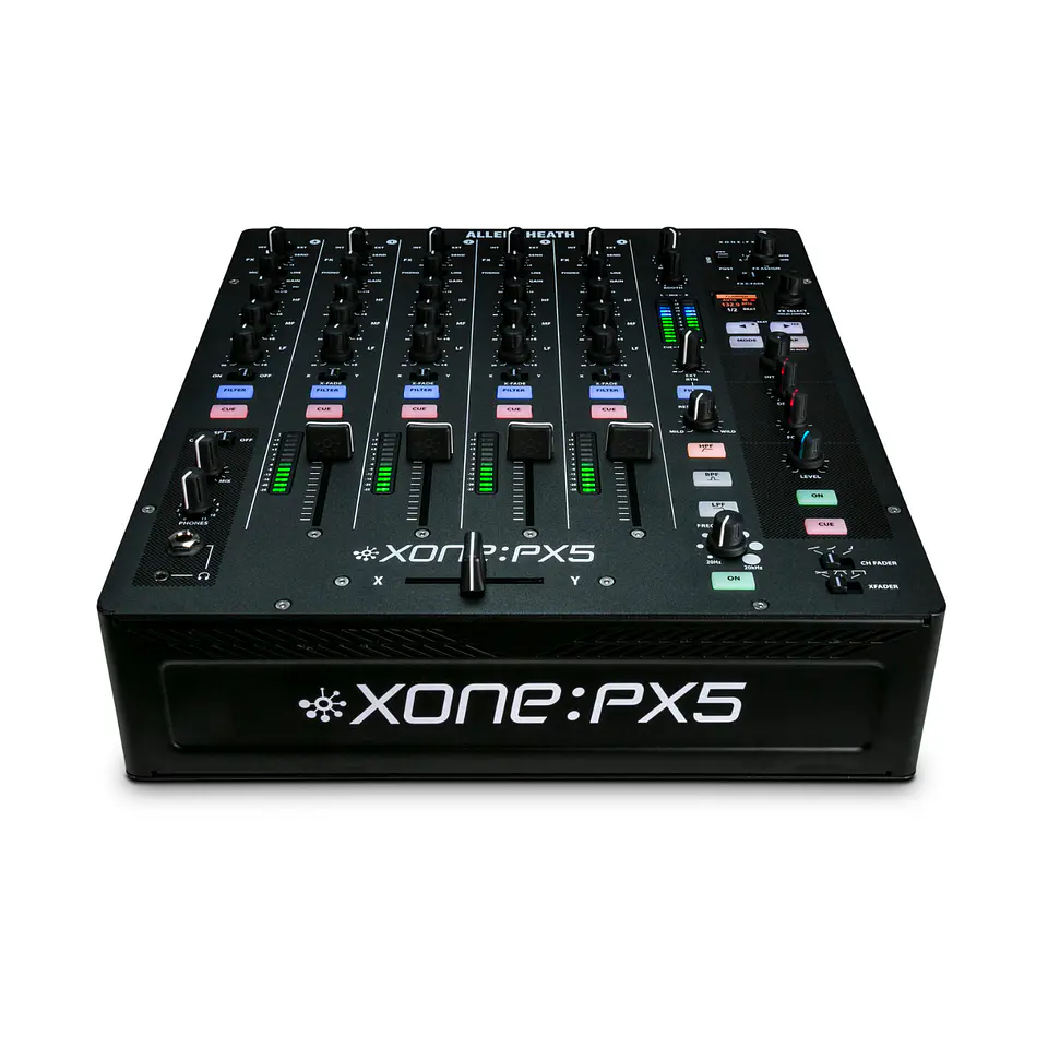 Mezclador de DJ analógico Allen & Heath Xone:PX5 4
