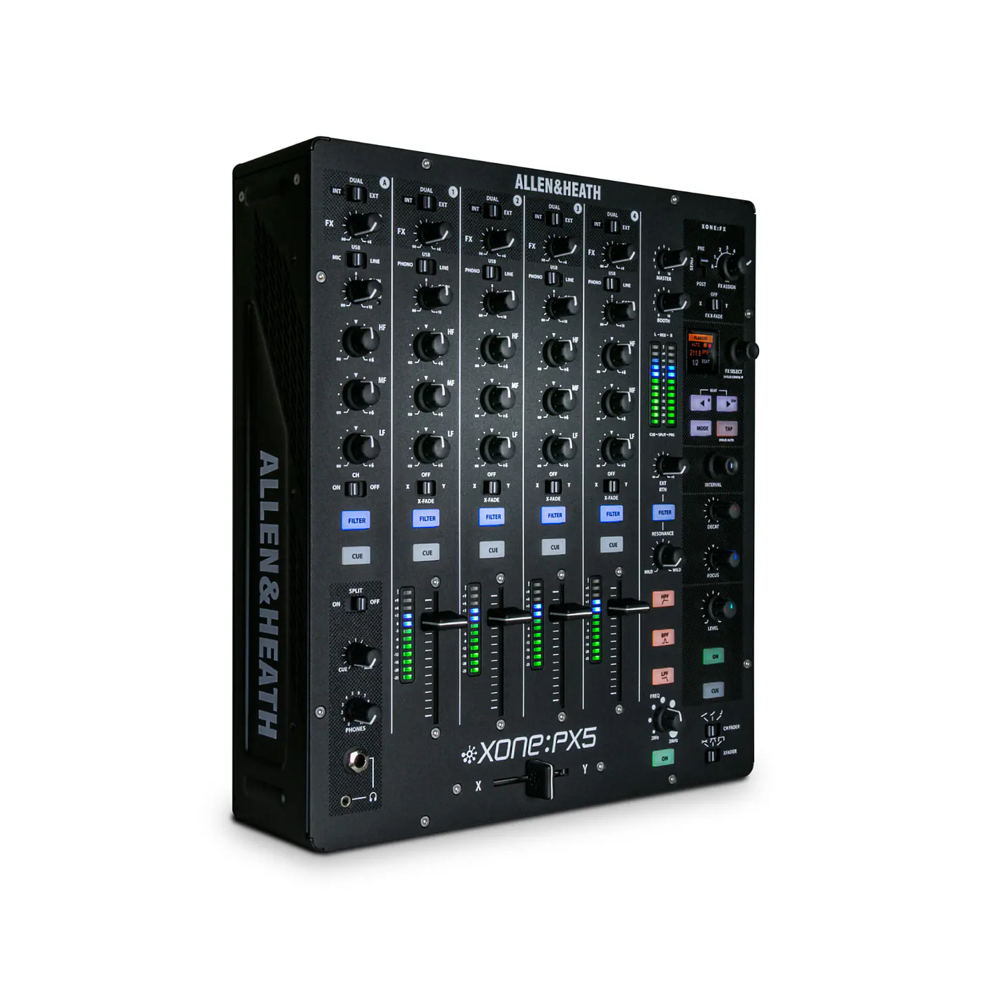 Mezclador de DJ analógico Allen & Heath Xone:PX5 2
