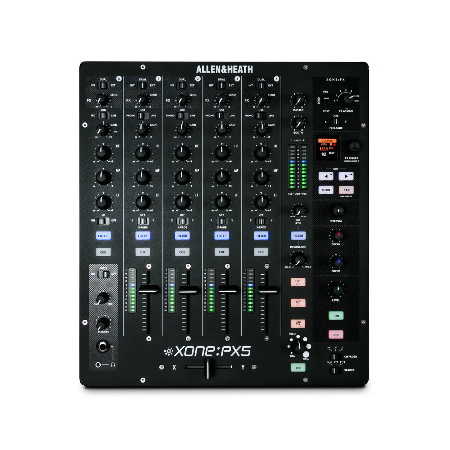 Mezclador de DJ analógico Allen & Heath Xone:PX5 1