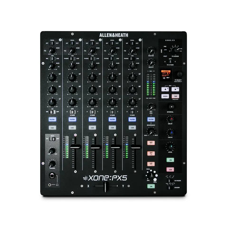 Mezclador de DJ analógico Allen & Heath Xone:PX5 1