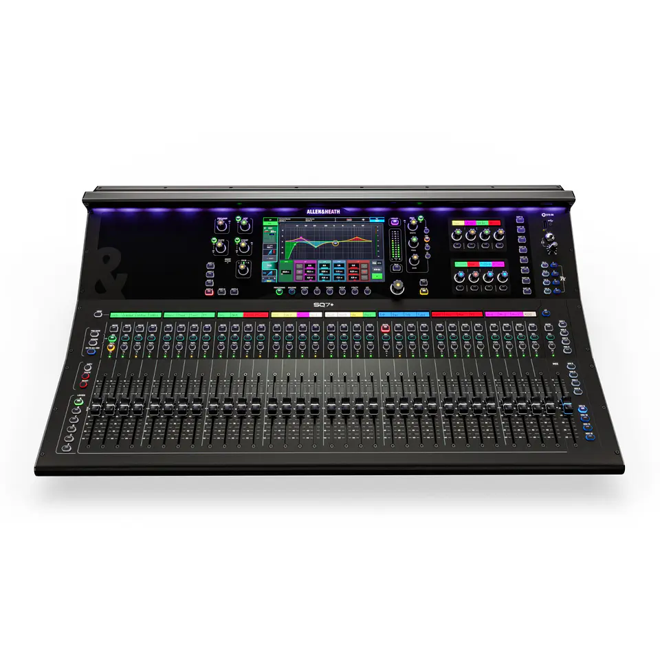 Mezclador digital Allen & Heath SQ7+ 1