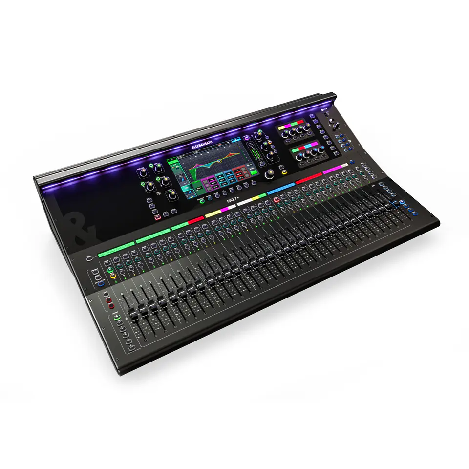Mezclador digital Allen & Heath SQ7+ 2