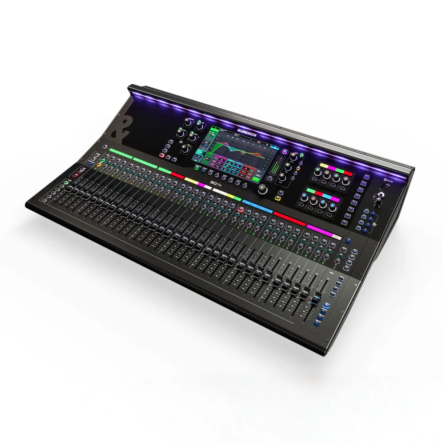 Mezclador digital Allen & Heath SQ7+ 3