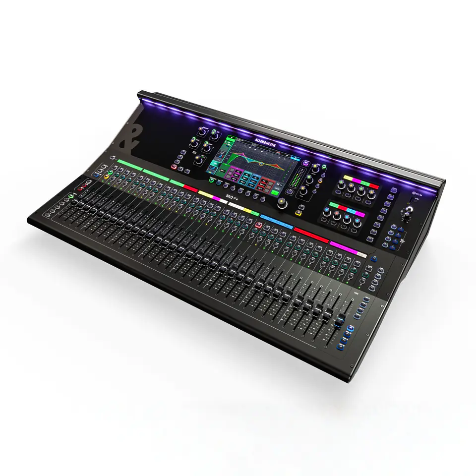 Mezclador digital Allen & Heath SQ7+ 3