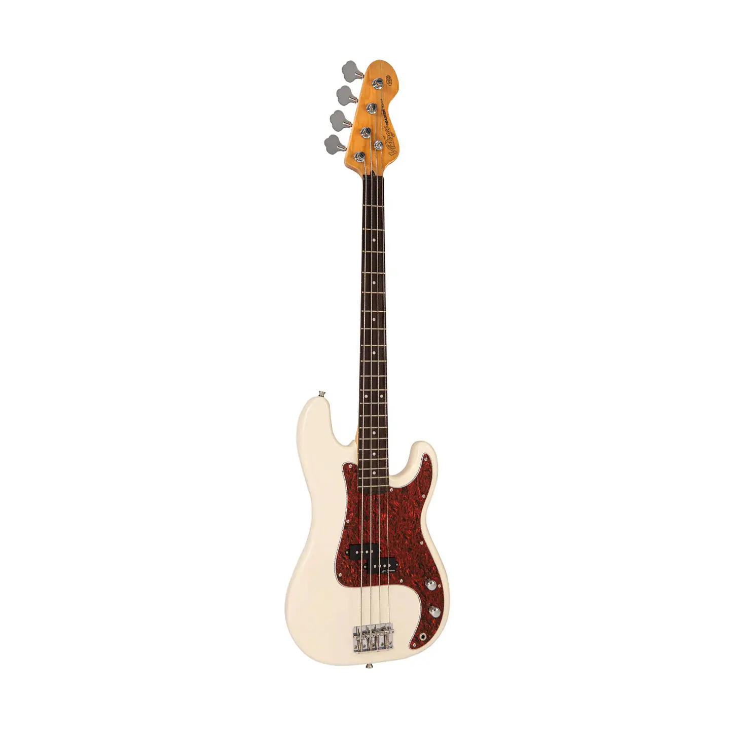 Bajo eléctrico Vintage V40 Coaster Series Vintage White 2