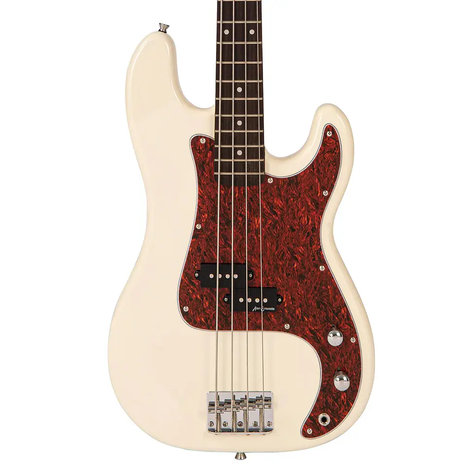 Bajo eléctrico Vintage V40 Coaster Series Vintage White 5