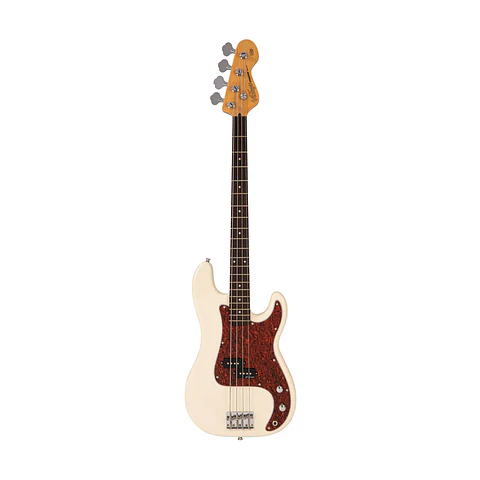 Bajo eléctrico Vintage V40 Coaster Series Vintage White