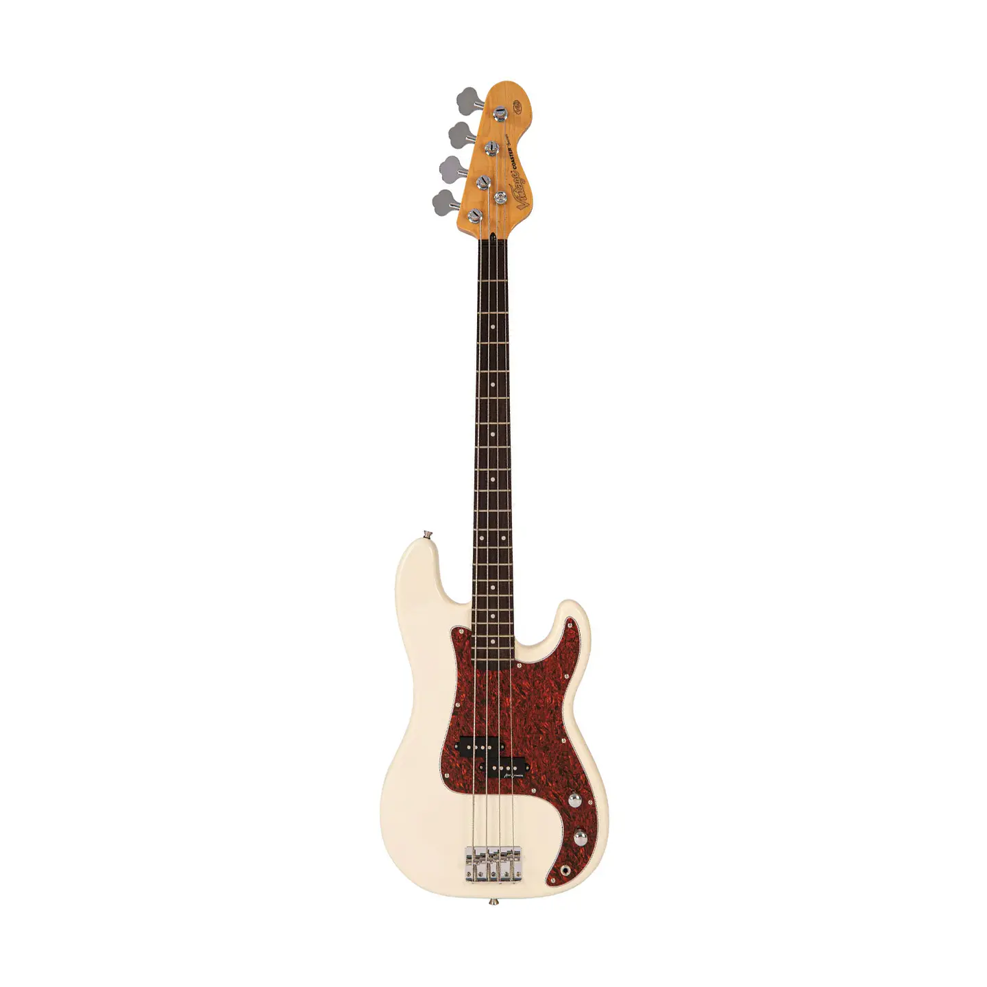 Bajo eléctrico Vintage V40 Coaster Series Vintage White 1