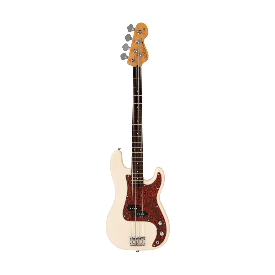 Bajo eléctrico Vintage V40 Coaster Series Vintage White 1