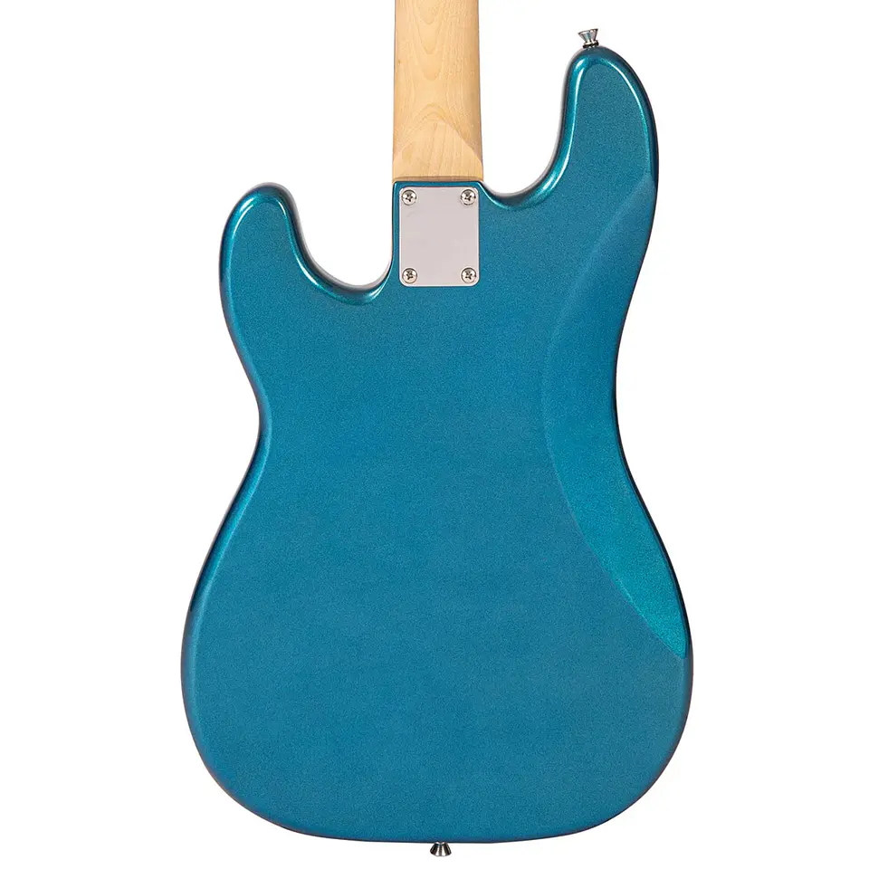 Bajo eléctrico Vintage V40 Coaster Series Candy Apple Blue 6