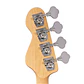 Bajo eléctrico Vintage V40 Coaster Series Candy Apple Blue - Miniatura 8