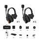 Sistema de intercomunicación inalámbrico Saramonic WiTalk9 WT6S - Miniatura 1