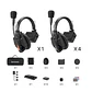 Sistema de intercomunicación inalámbrico Saramonic WiTalk9 WT5S - Miniatura 1