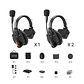 Sistema de intercomunicación inalámbrico Saramonic WiTalk9 WT3S - Miniatura 1