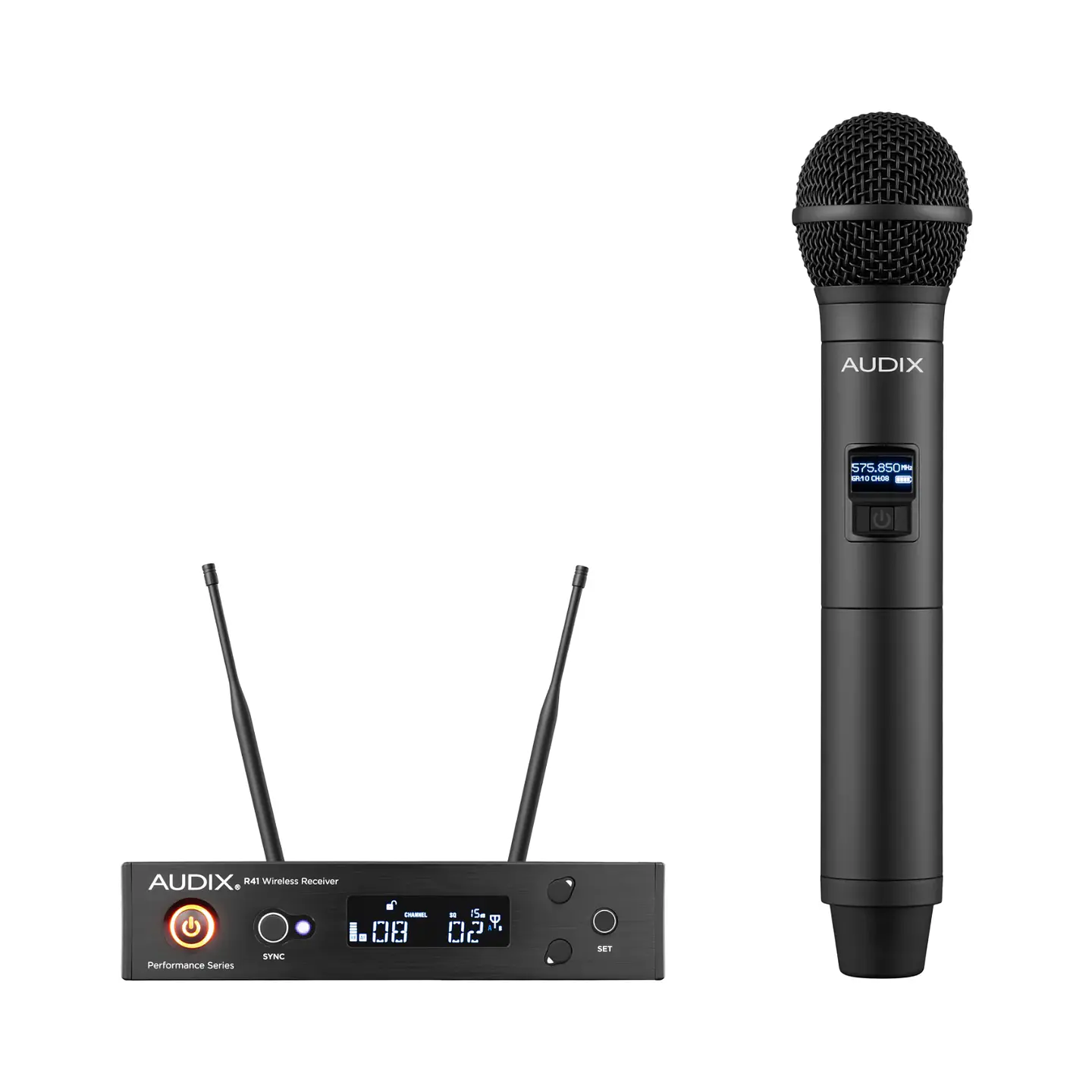 Micrófono Inalámbrico Audix AP41OM2B 3