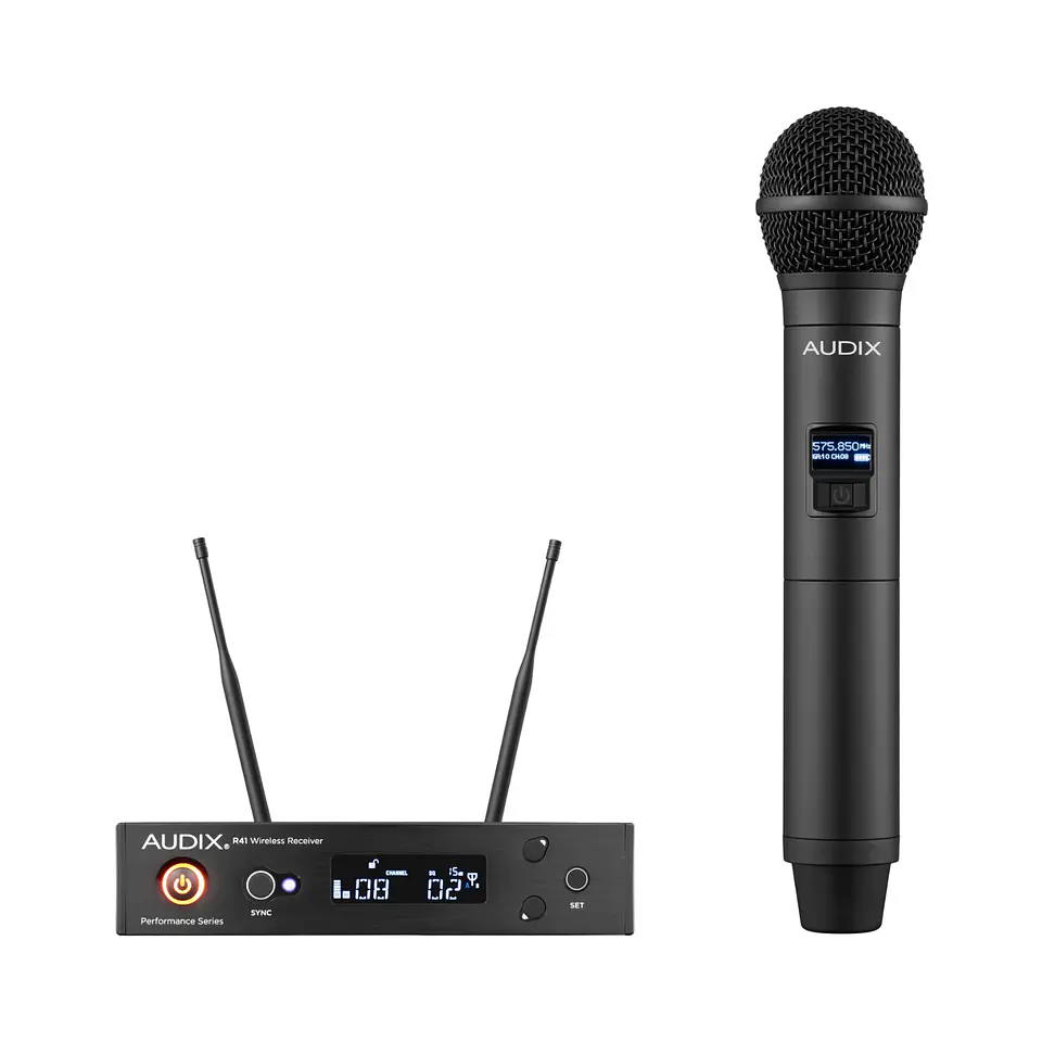 Micrófono Inalámbrico Audix AP41OM2B 3