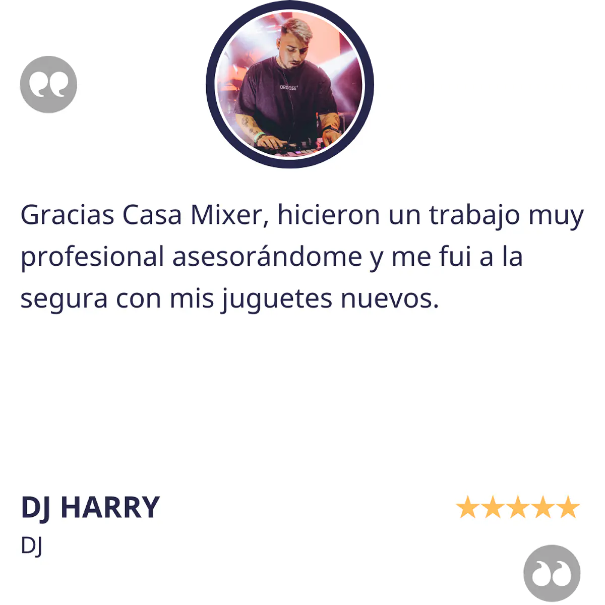 Casa Mixer
