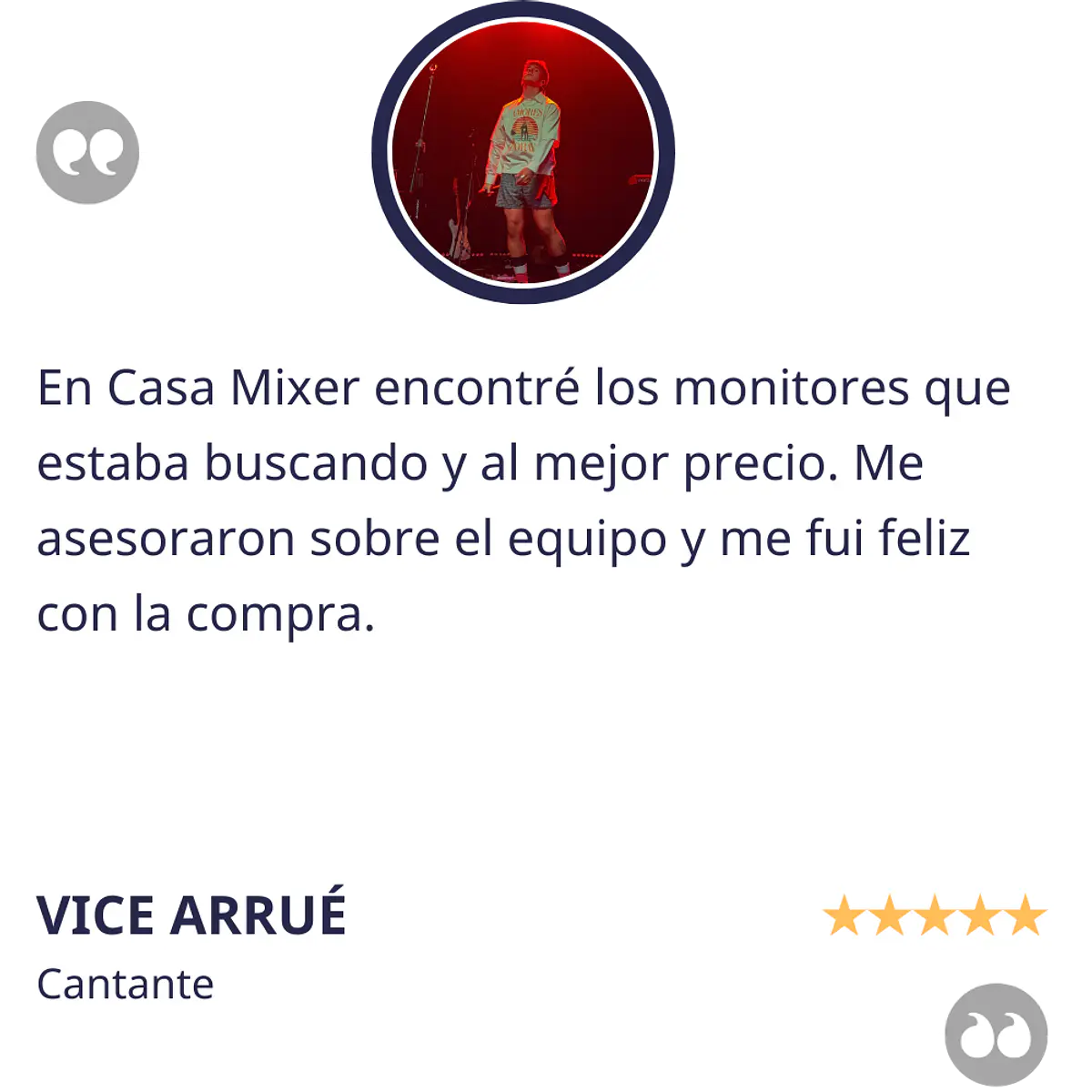 Casa Mixer