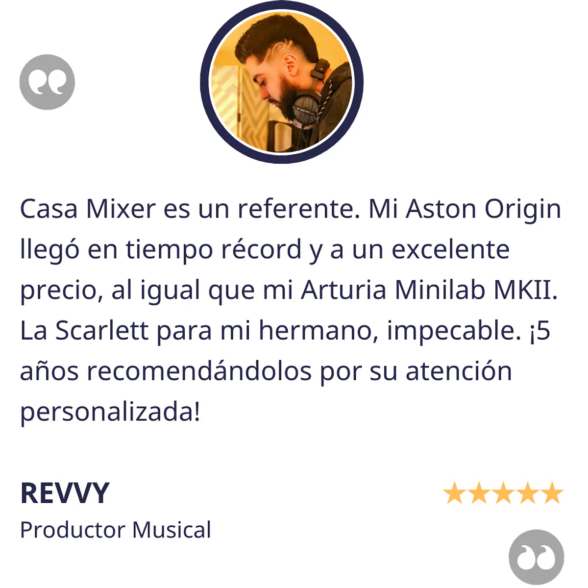 Casa Mixer