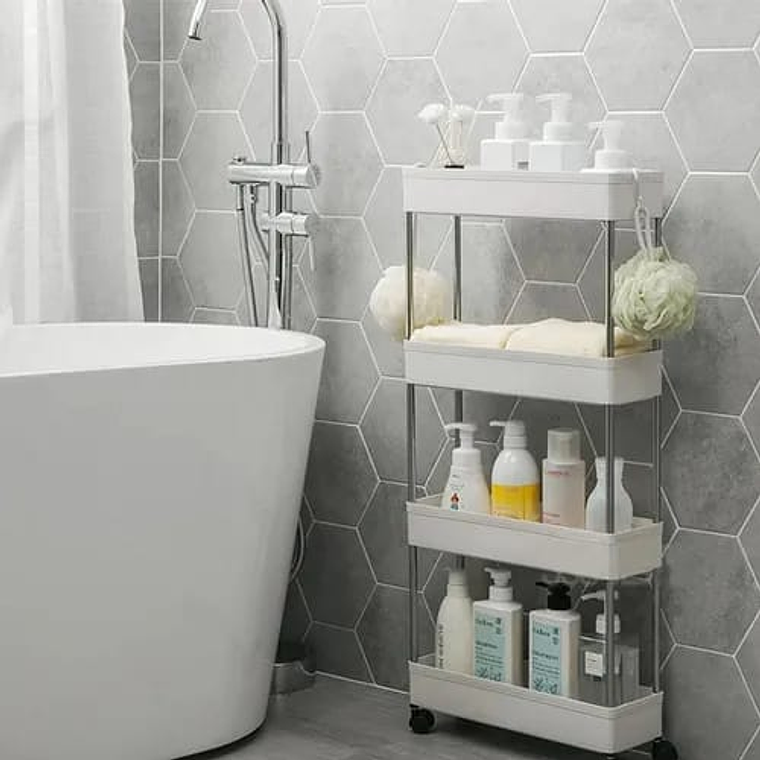 Estante Organizador 4 Niveles Con Rueda 1