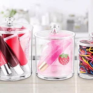 Portaobjetos De Acrílico 3 Und