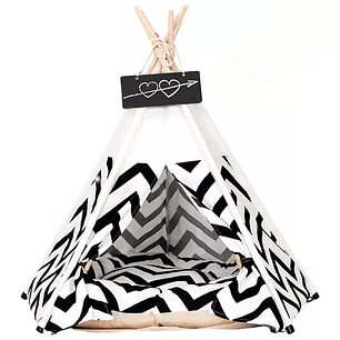 Tienda De Campana Tipi Mascotas Perros C