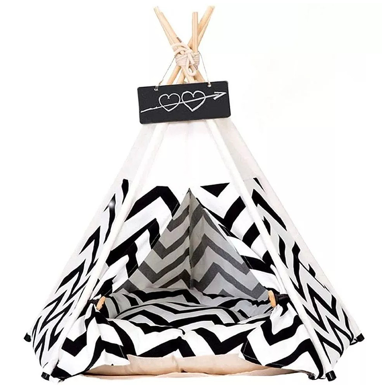 Tienda De Campana Tipi Mascotas Perros C 1