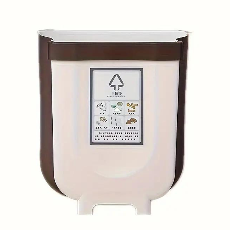 Basurero Plegable De Cocina Papelero 1