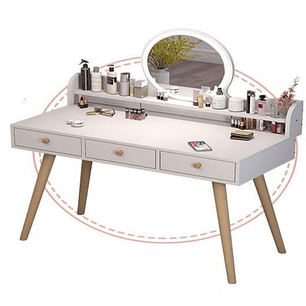 Organizador 3 Cajones Para Maquillaje