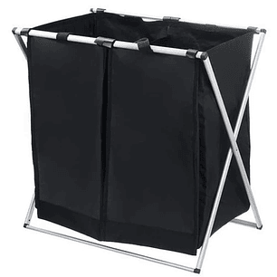 Organizador De Ropa Sucia Doble