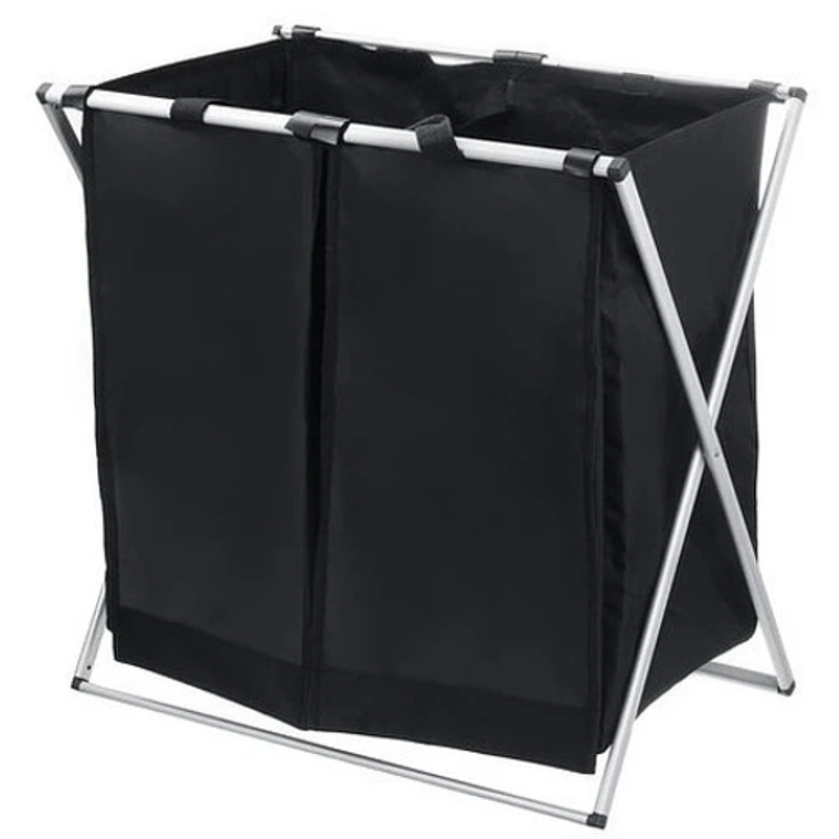 Organizador De Ropa Sucia Doble 1