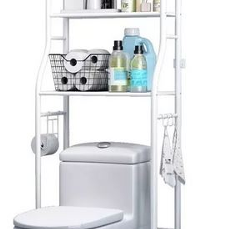 Estante Mueble Organizador Baño 3 Niveles 1