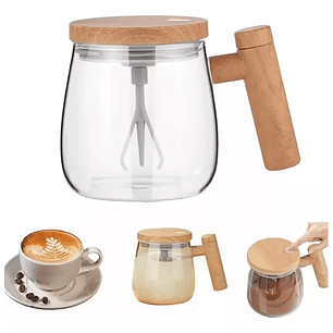 Taza Mug Con Mezclador Automático