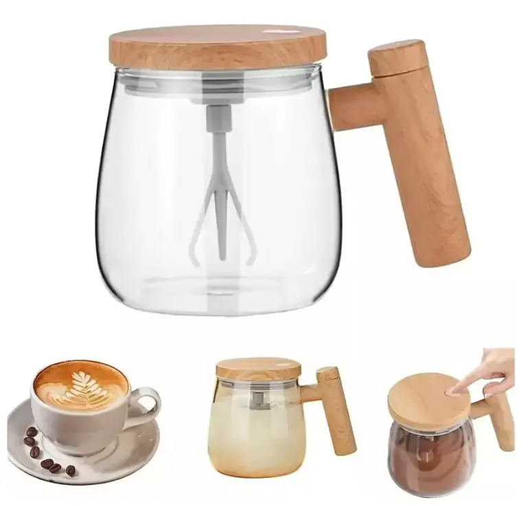 Taza Mug Con Mezclador Automático 1