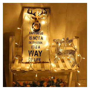 Guirnalda De Luces 300 Led De Tira