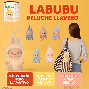 Labubu Peluche Llavero Colección Figura