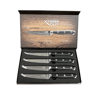 Xtrem Cut Steak Series Set Cuchillos X 4