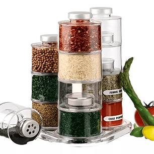 Organizador Especiero Modular Acrílico