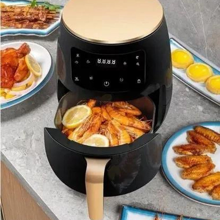 Freidora De Aire 6 Litros 1500w 1