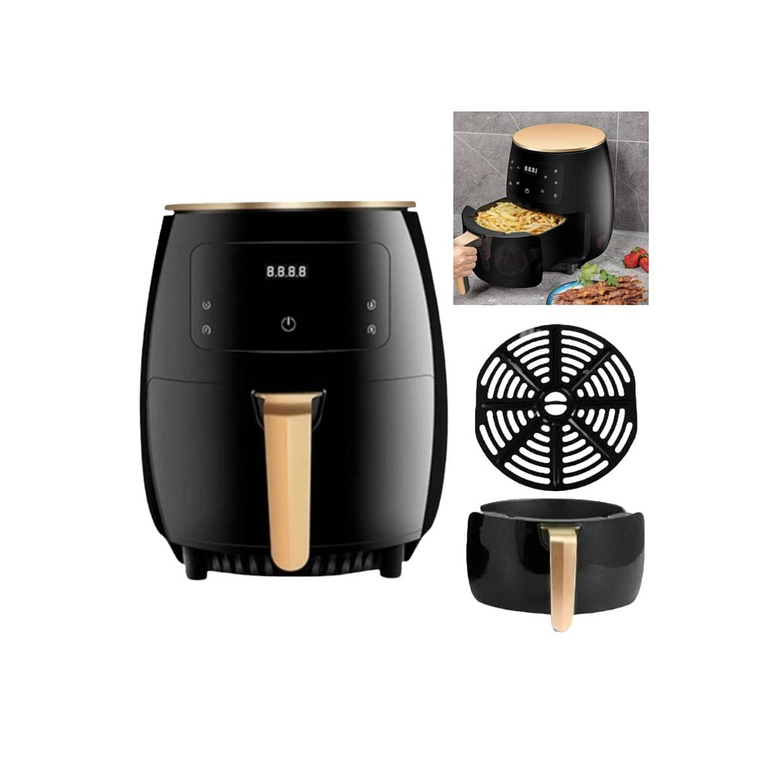 Freidora De Aire 6 Litros 1500w 2